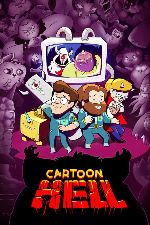Cartoon Hell — постер