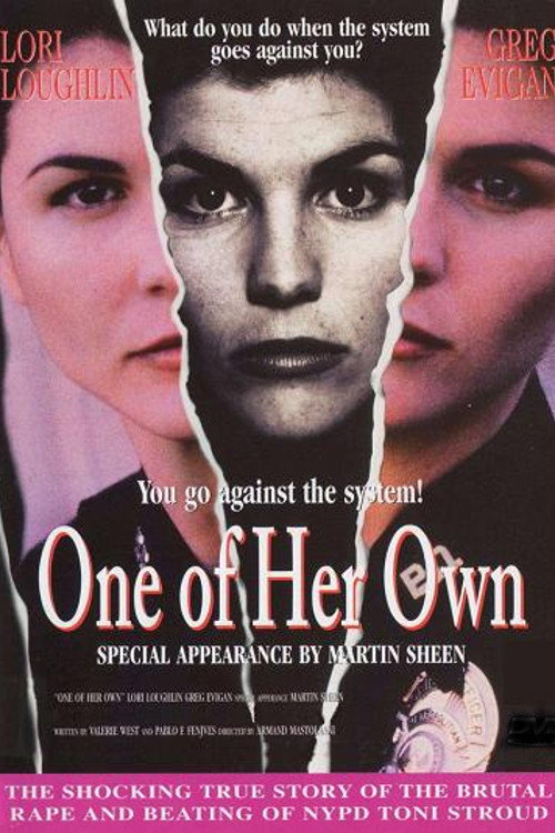 One of Her Own — постер