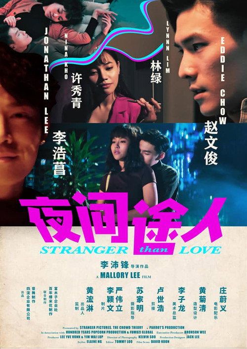 夜间途人 — постер