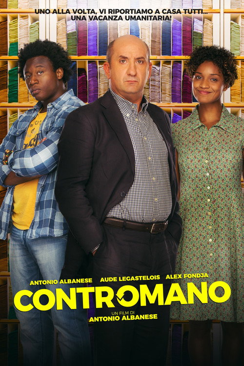 Contromano — постер