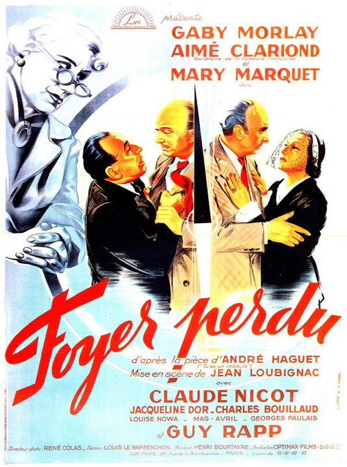Foyer perdu — постер
