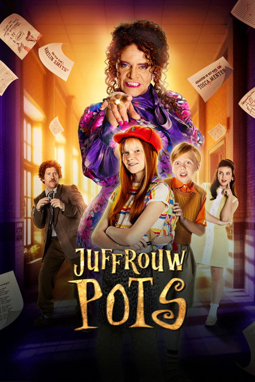 Juffrouw Pots — постер