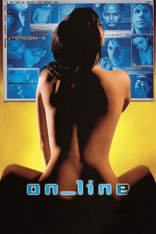 On_Line — постер