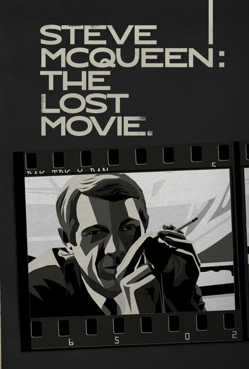 Steve McQueen: The Lost Movie — постер