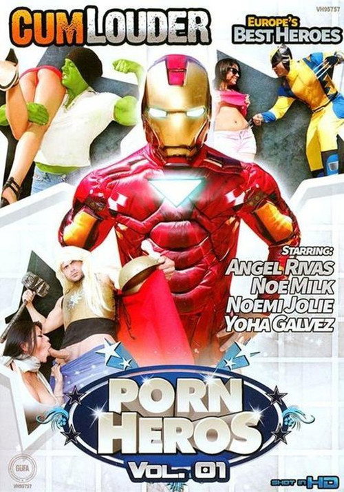 Porn Heros — постер