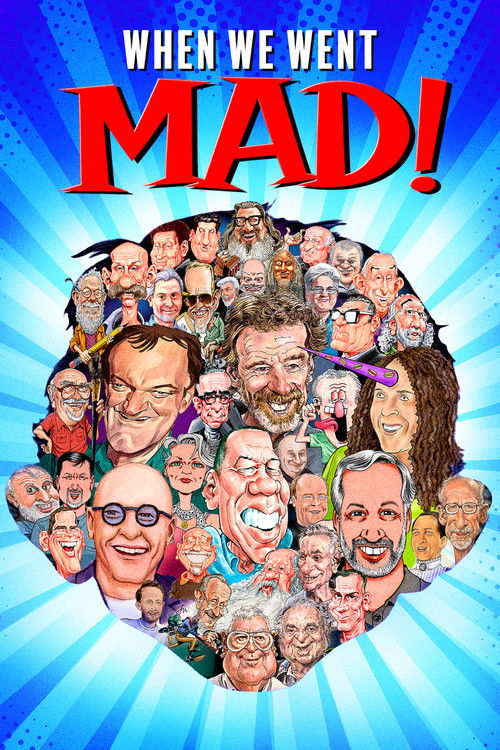 When We Went MAD! — постер