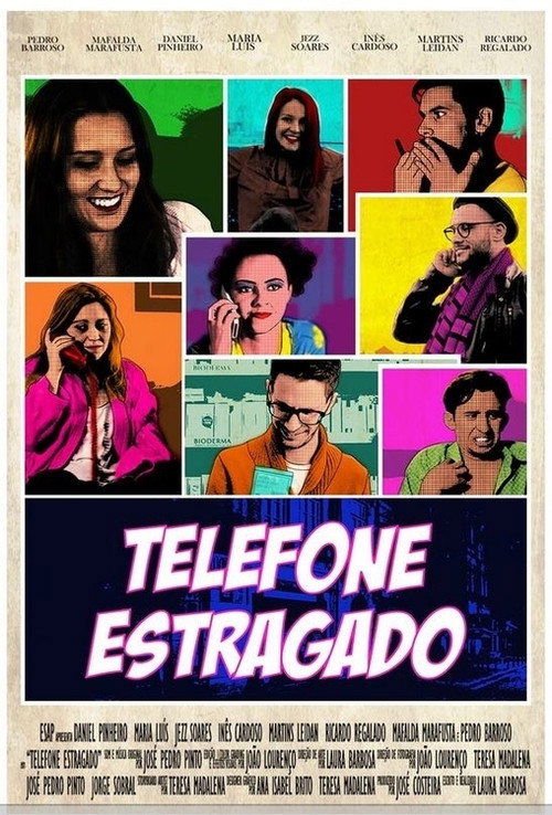 Telefone Estragado — постер