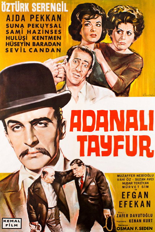 Adanalı Tayfur — постер