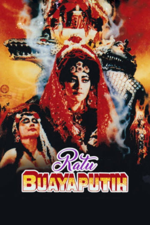 Ratu Buaya Putih — постер