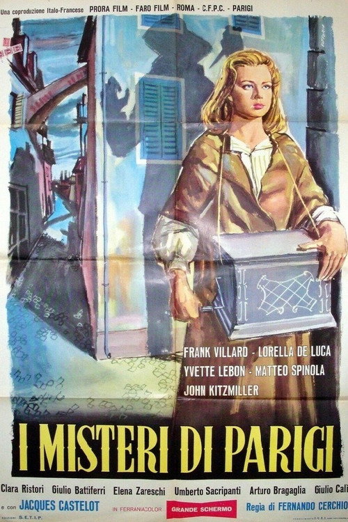 I misteri di Parigi — постер