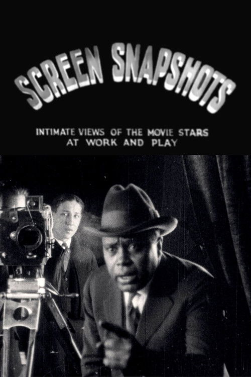 Screen Snapshots (Series 1, No. 7) — постер