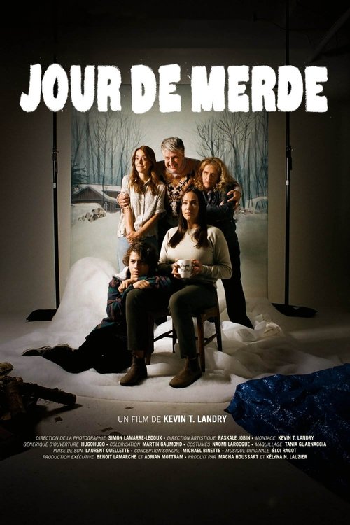 Jour de merde — постер