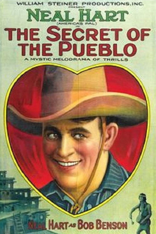 The Secret of the Pueblo — постер