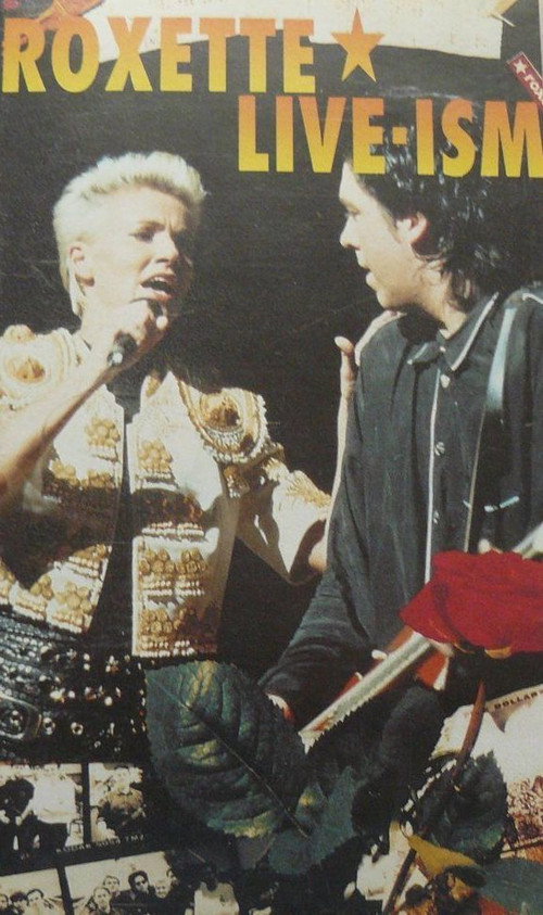 Roxette: Live-ism — постер