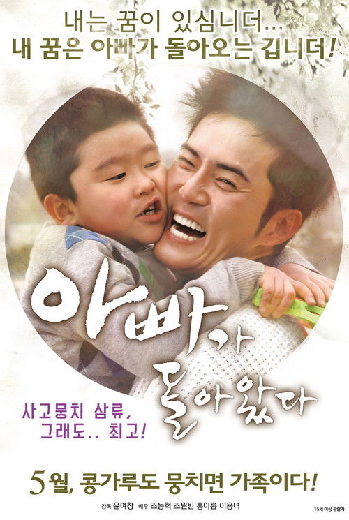 아빠가 돌아왔다 — постер