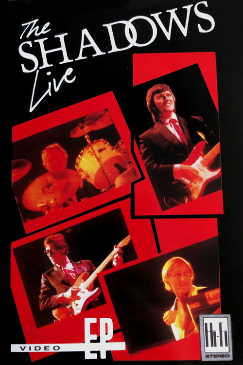 The Shadows: Live — постер