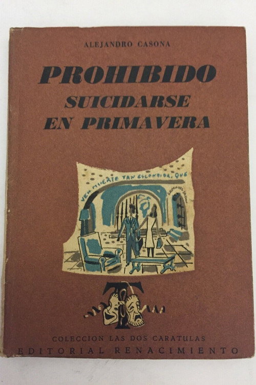 Prohibido suicidarse en primavera — постер