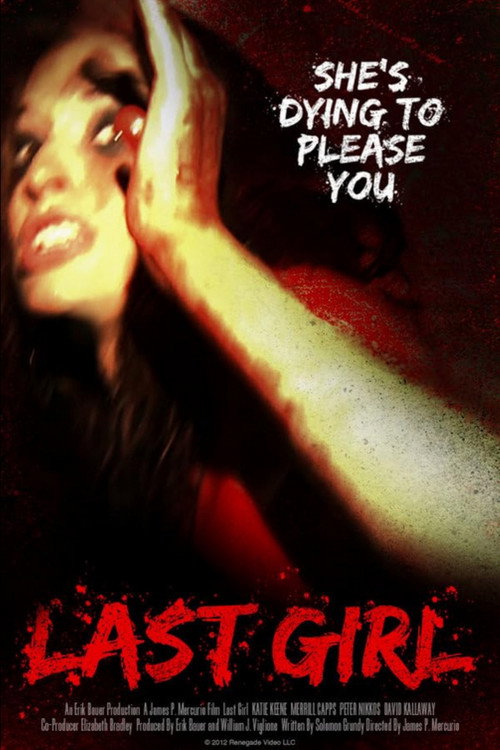 Last Girl — постер