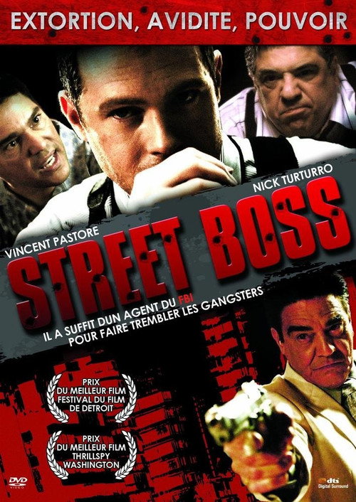 Street Boss — постер