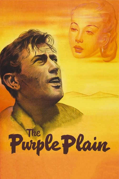 The Purple Plain — постер
