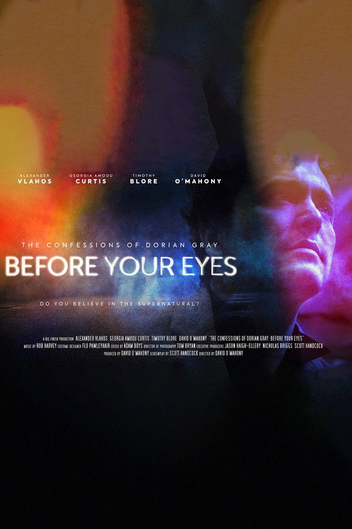 The Confessions of Dorian Gray: Before Your Eyes — постер