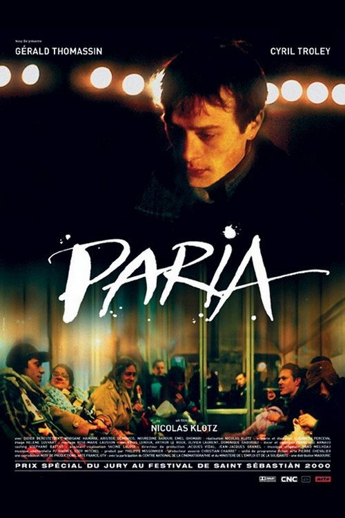 Paria — постер