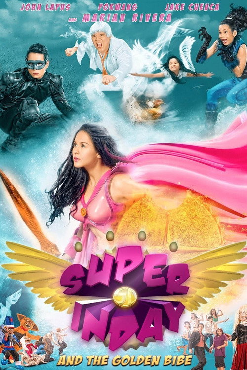 Super Inday and the Golden Bibe — постер