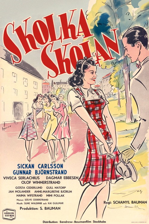 Skolka skolan — постер
