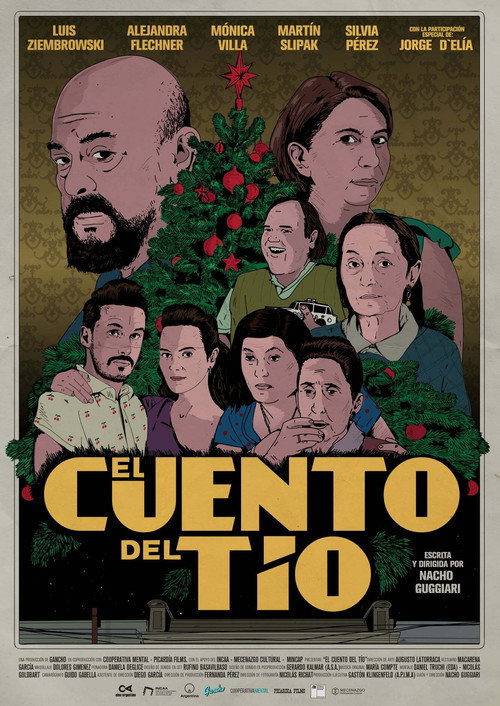 El cuento del tío — постер