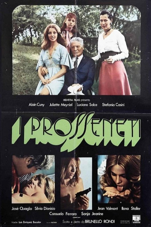 I prosseneti — постер