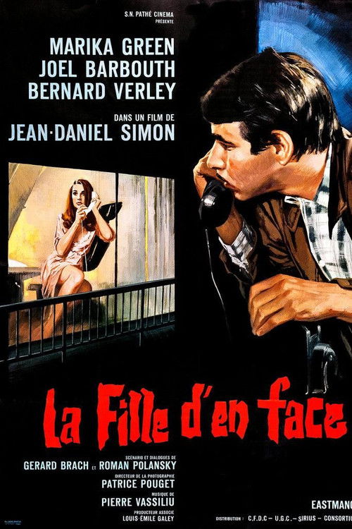 La fille d'en face — постер