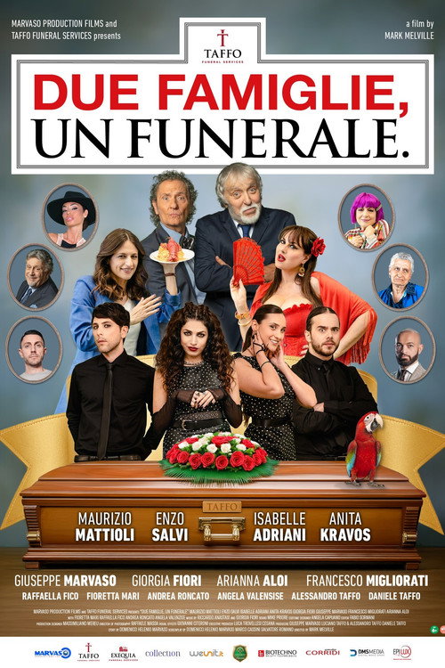 Due famiglie, un funerale — постер
