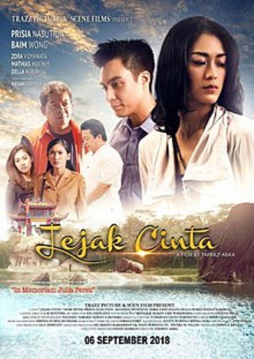 Jejak Cinta — постер