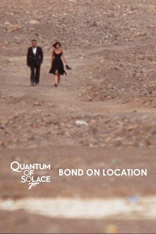 Bond on Location — постер
