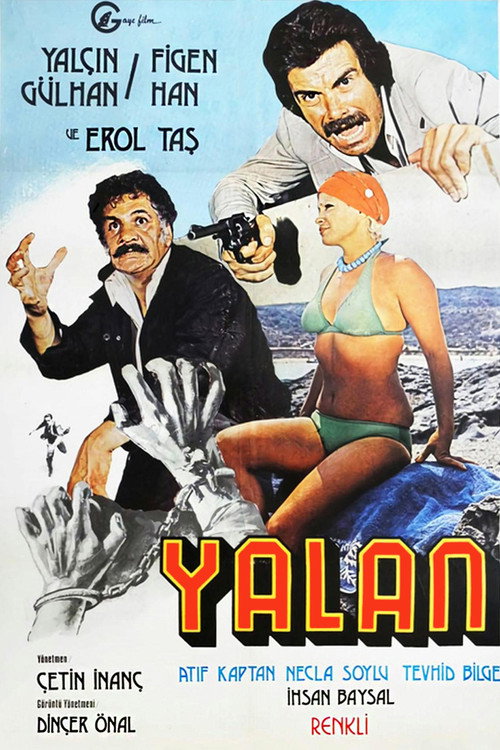 Yalan — постер