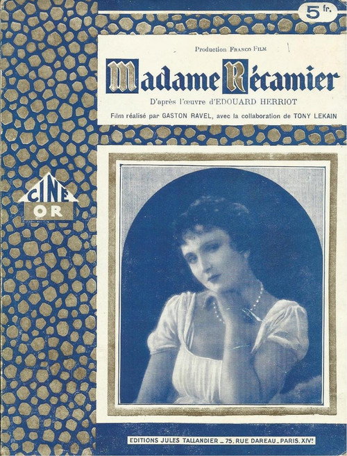Madame Récamier — постер
