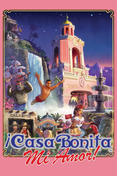 ¡Casa Bonita Mi Amor! — постер