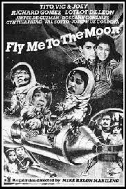 Fly Me to the Moon — постер