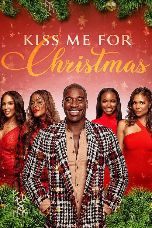 Kiss Me for Christmas — постер