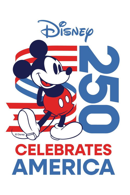 Disney Celebrates America: The Pursuit of Happiness — постер