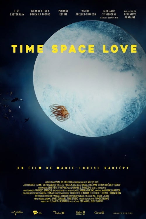 Time Space Love — постер