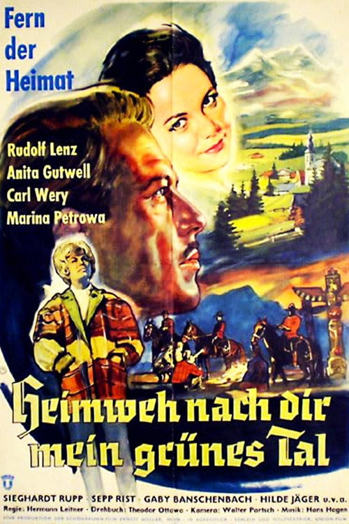 Heimweh nach dir, mein grünes Tal — постер