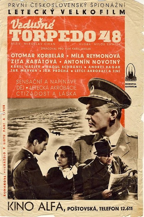 Vzdušné torpédo 48 — постер