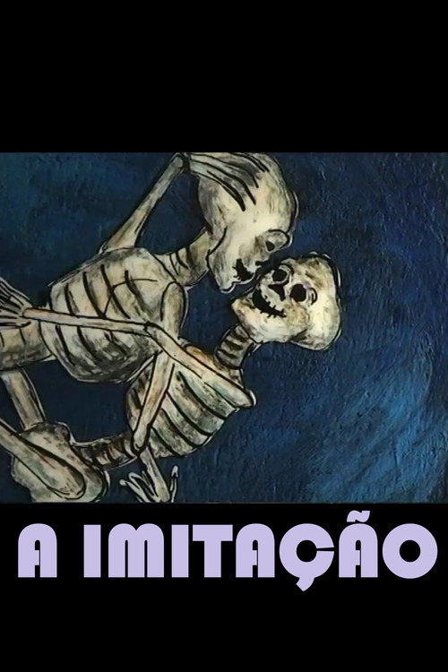 A Imitação — постер
