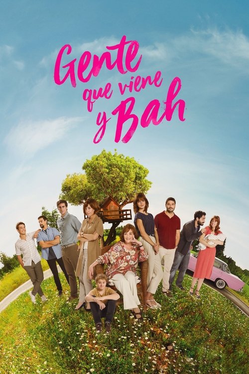 Gente que viene y bah — постер