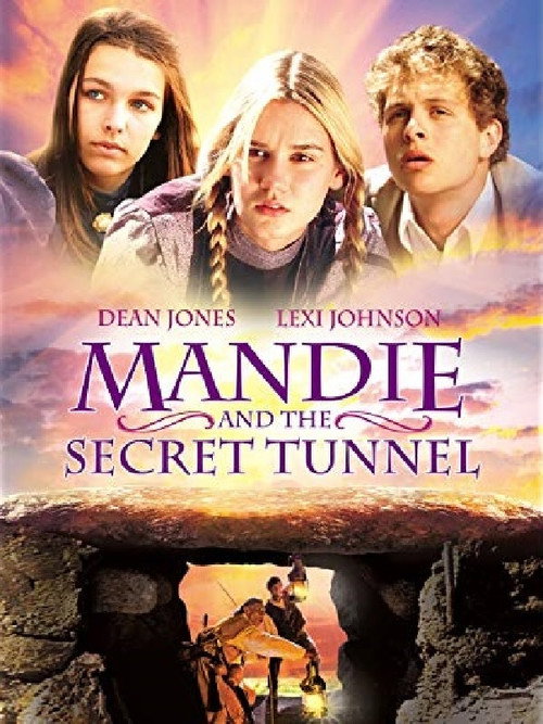 Mandie and the Secret Tunnel — постер