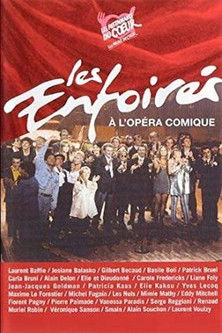 Les Enfoirés 1995 - Les Enfoirés à l'Opéra-Comique — постер