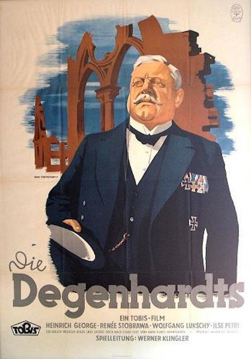 Die Degenhardts — постер