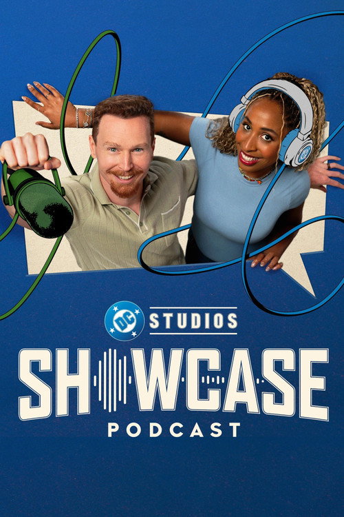 DC Studios Showcase: The Official Podcast — постер