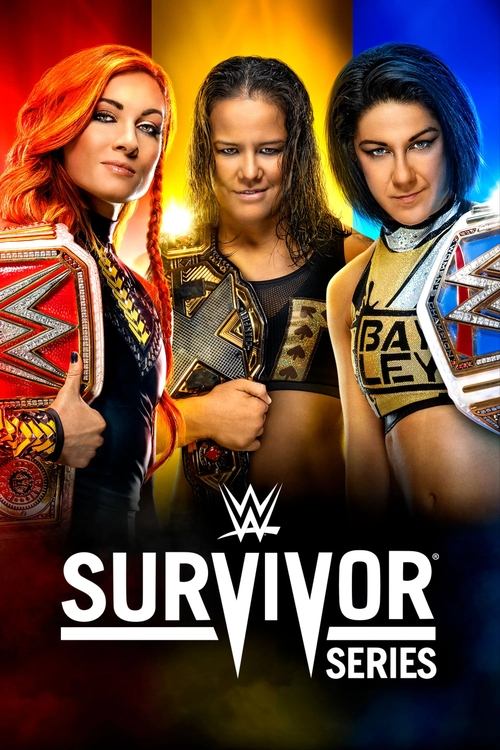 WWE Survivor Series 2019 — постер